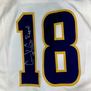Kupp Away Rams Autographed Nike Jersey